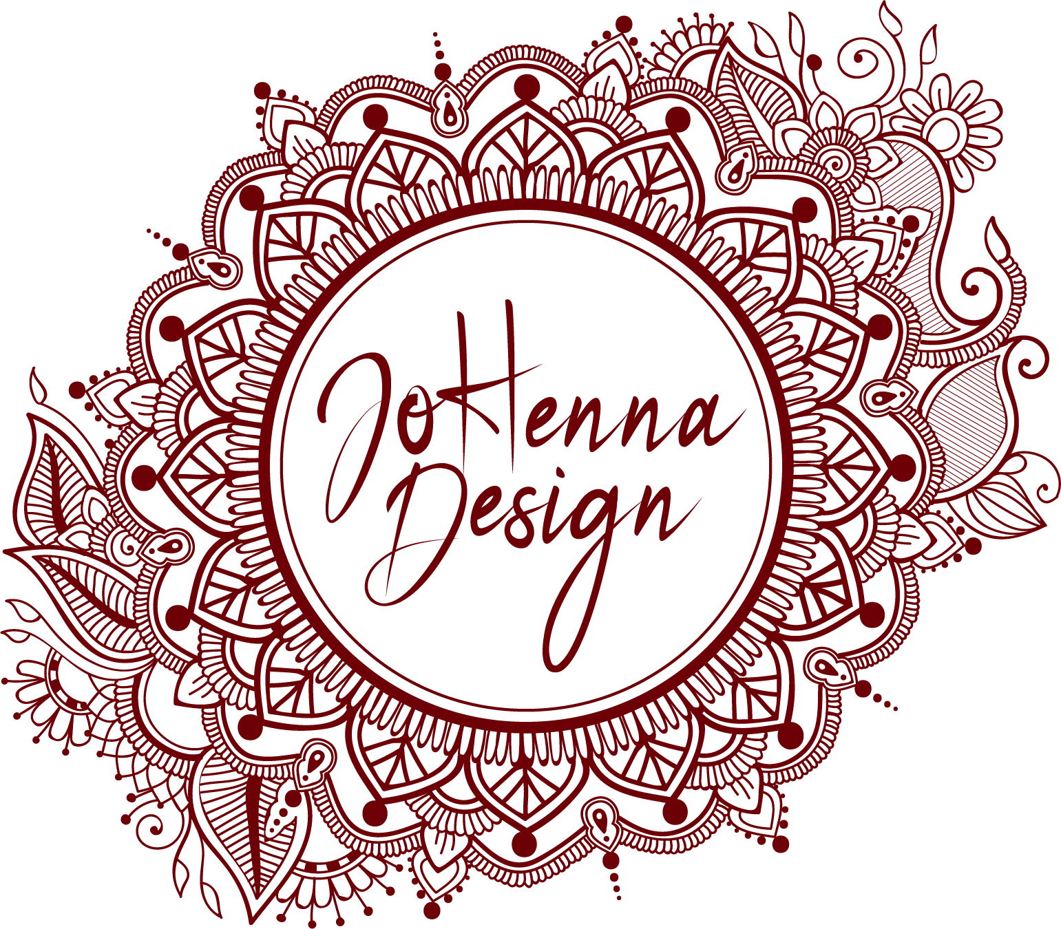 Elegant, Modern, Hair Logo Design for Hint of Henna by Sushma | Design  #967362